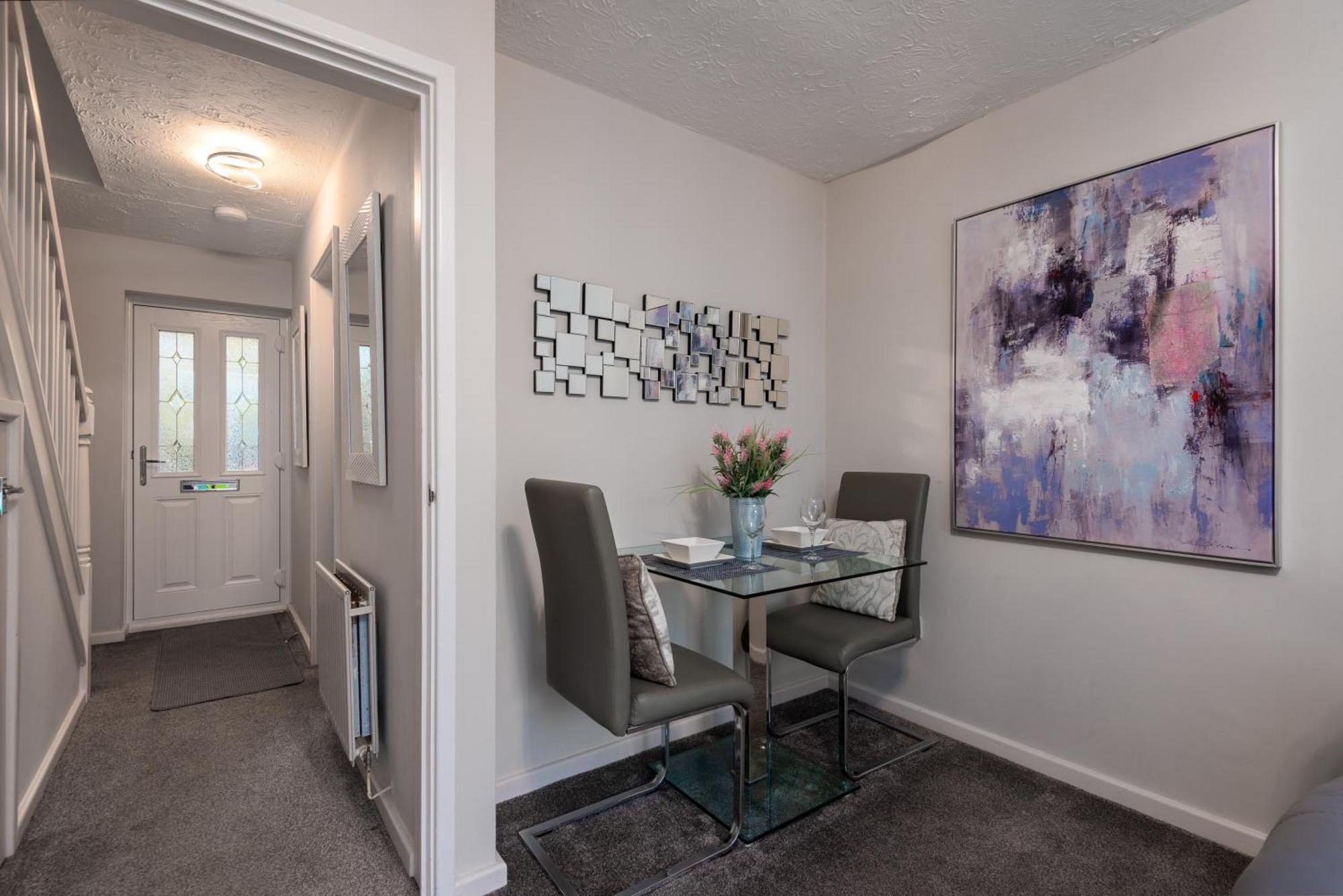 Worcester Fabulous Cherry Tree Mews Self Check In Dogs Welcome By Prior Arrangement , 2 Double Bedrooms ,Super Fast Wi-Fi, With Free Off Road Parking For 2 Vehicles Near Royal Hospital And Woodland Walks Exteriör bild