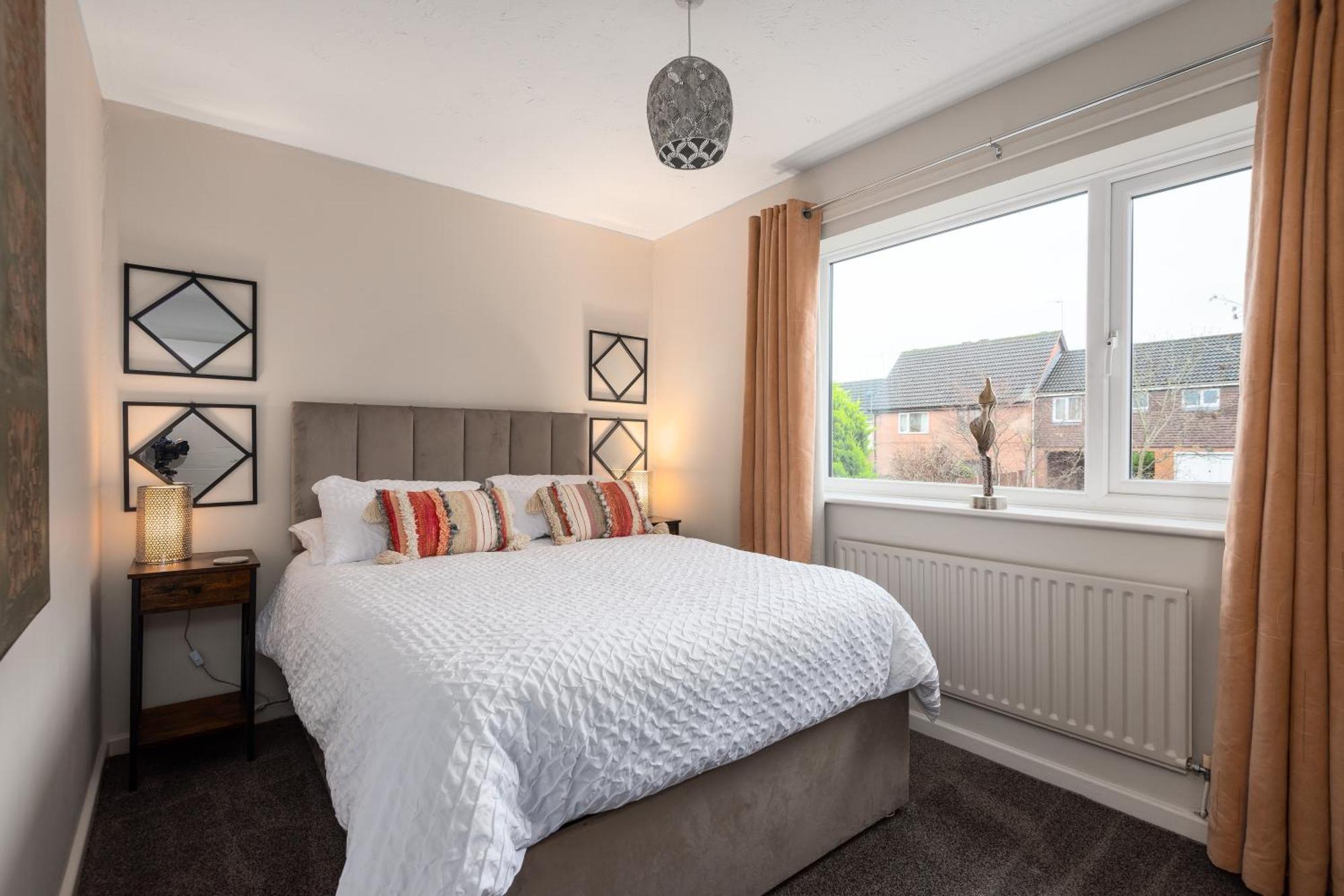 Worcester Fabulous Cherry Tree Mews Self Check In Dogs Welcome By Prior Arrangement , 2 Double Bedrooms ,Super Fast Wi-Fi, With Free Off Road Parking For 2 Vehicles Near Royal Hospital And Woodland Walks Exteriör bild